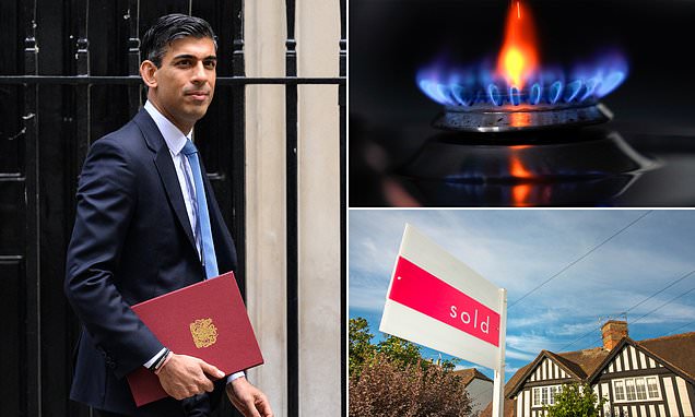 Second home owners will save 400 on energy bills for EVERY property under Rishi Sunak’s bailout [Video]