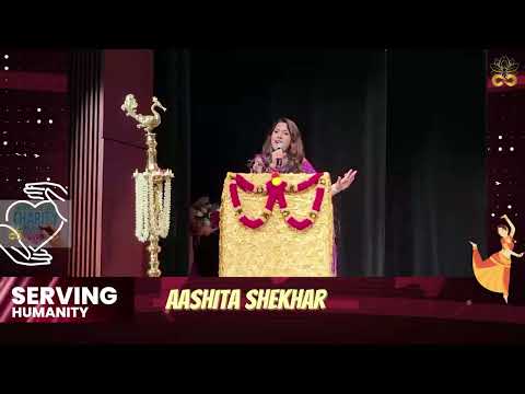 Community Fundraising, Serving Humanity, Aashita Shekhar’s Speech, Dance Event for Cause, [Video]