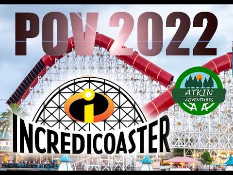POV Incredicoaster Disney California Adventure 5-22-2022 [Video]