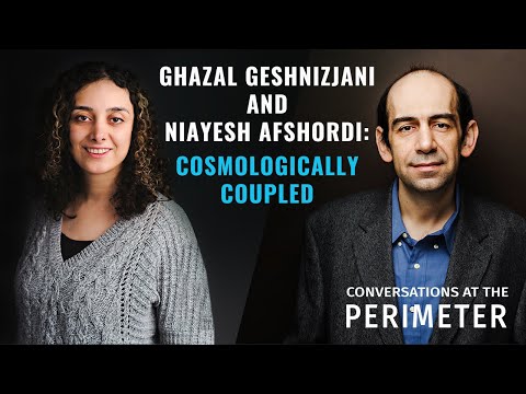 Ghazal Geshnizjani & Niayesh Afshordi: Cosmologically Coupled [Video]
