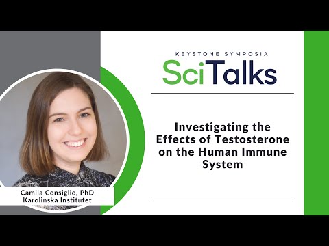 SciTalk: Investigating the Effects of Testosterone on the Human Immune System [Video]