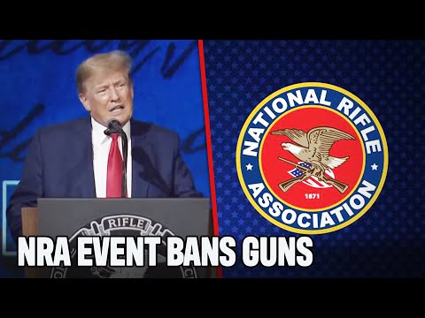 NRA’s Gross Hypocrisy On Full Display During Trump’s Speaking Appearance [Video]