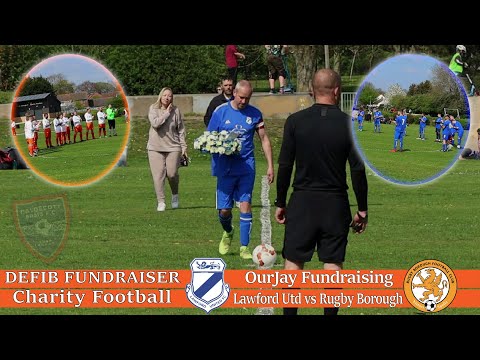 SOMETHING HAS TO CHANGE! | Charity Fundraiser | Lawford Utd vs Rugby Borough | OURJAY FUNDRAISING [Video]