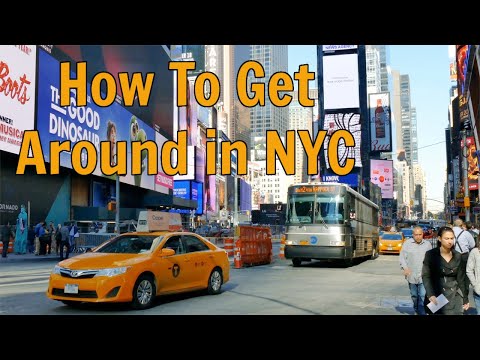 How to Get Around in NYC | New York Travel Tips | Watch this before visiting NYC [Video]