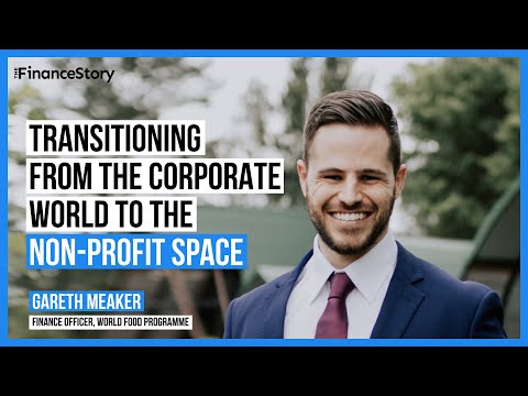 From corporate sector to non-profit space | Gareth Meaker, World Food Programme | TheFinanceStory [Video]