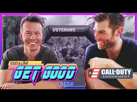 Call of Duty Veteruns 100K! Join Liam & Todd to raise money for Veterans!⚡️ Get Good Live [Video]