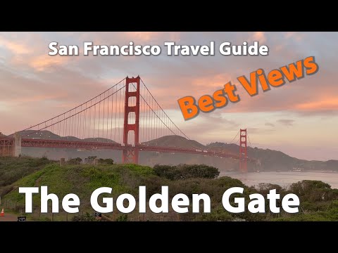 12 Must See Golden Gate Bridge View Places – Better than you can imagine [Video]