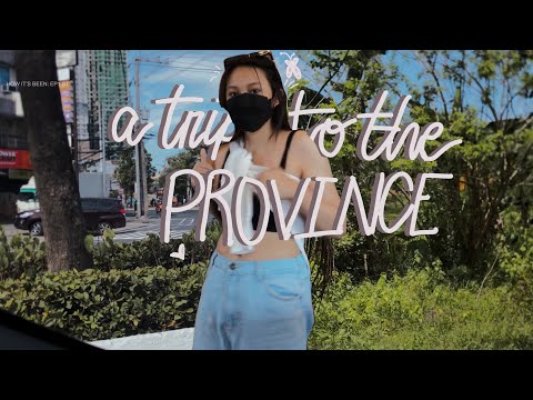 this city girl is spending a week in the province [Video]