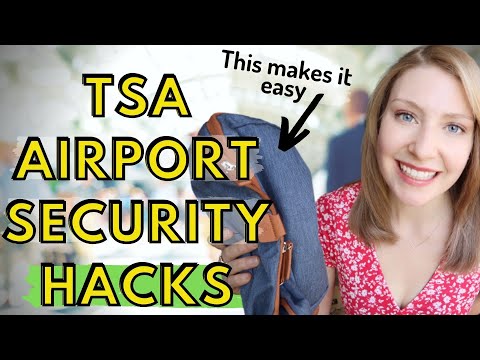 10 TSA Checkpoint HACKS | Genius Airport Security Tips 2022 [Video]