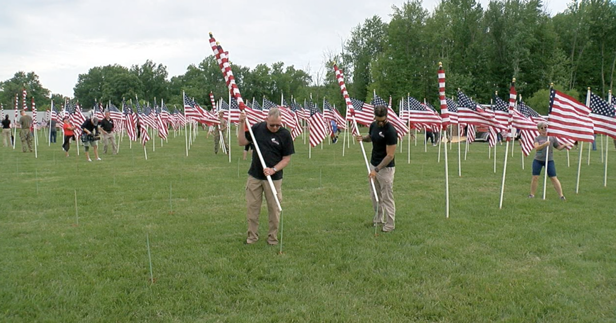 Arlington Memorial Gardens hosts ‘Field of Memories’ for Memorial Day [Video]