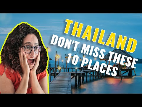 Thailand Places to Visit | Best Places to Visit in Thailand | Thailand Beautiful Places [Video]