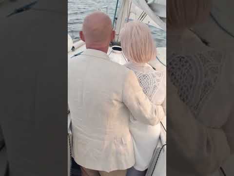 a couple travel on a maritime sailboat #shorts [Video]