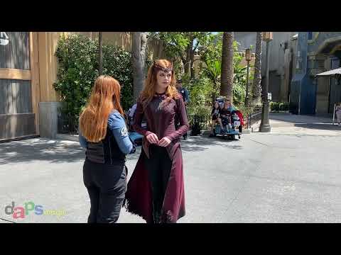 Scarlet Witch at Avengers Campus in Disney California Adventure – Disneyland Resort 2022 [Video]