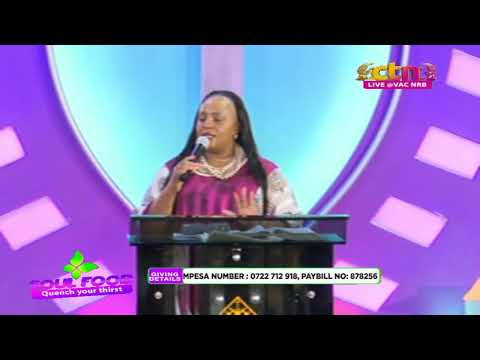 Laughter, my key to the next level I Rev Ruth Wamuyu [Video]