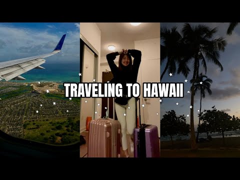GOING TO HAWAII FOR 3 WEEKS! | HAWAII TRAVEL VLOG DAY 1 [Video]