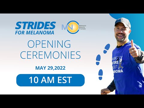 2022 Strides for Melanoma Opening Ceremonies [Video]
