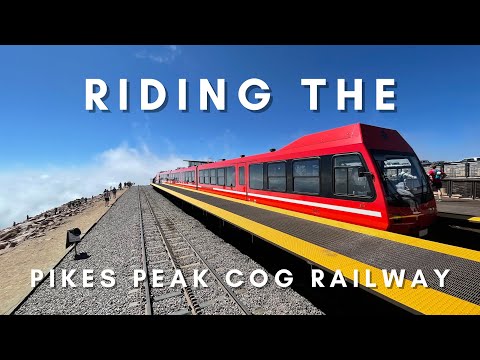 Riding The Pikes Peak Cog Railway – The Traveling Tacos – Colorado Springs, Colorado [Video]