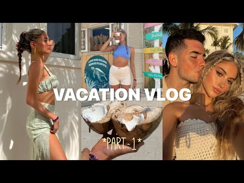 ARUBA TRAVEL VLOG PRT 1 *vacation w/ my boyfriend* [Video]