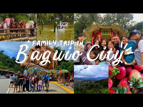 BAGUIO CITY FAMILY TRIP l Renz Ruiz TV [Video]