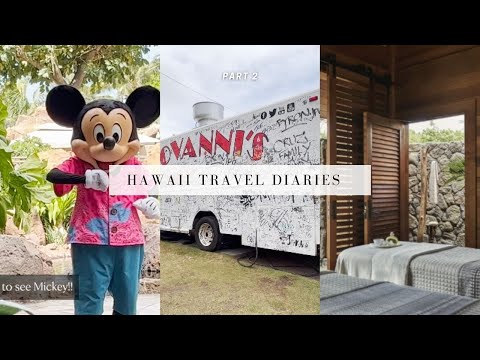 Vlog 09: Hawaii Travel Diaries 2022  🌺  Part 2 [Video]