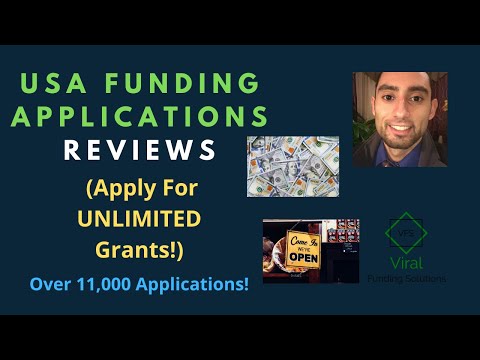 USA Funding Applications Reviews (Apply For UNLIMITED Grants!) – Over 11,000 Applications! [Video]