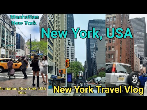 New York ! Manhattan ! New York City ! NY, United States ! Travel Vlog #NewYork #Manhattan [Video]