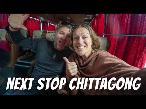 FAMILY TRAVEL CATCHING ONE OF THE ‘HONKING BUSES’ TO CHITTAGONG, BANGLADESH… [Video]