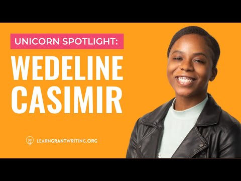 Wedeline Beat Imposter Syndrome to Land a Full-Time Grant Writing Job With Limited Experience 🌟 [Video]