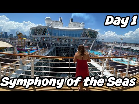 Symphony of the Seas Embarkation Day 1 |  Royal Caribbean 2022 [Video]
