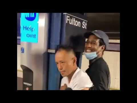 NYC Man Allegedly Tried To Rape A Woman On The Subway.. And this happened NEXT! NEW YORK CITY [Video]
