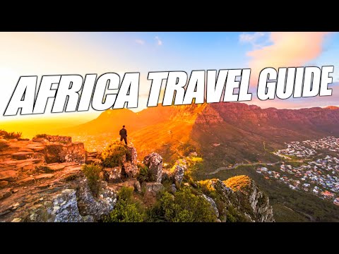 The Ultimate Africa Travel Guide For All Traveler [Video]