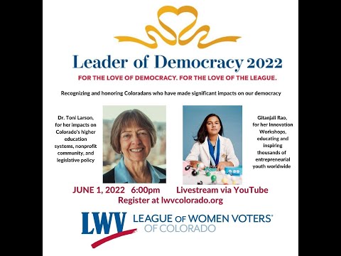 Leader of Democracy 2022 [Video]