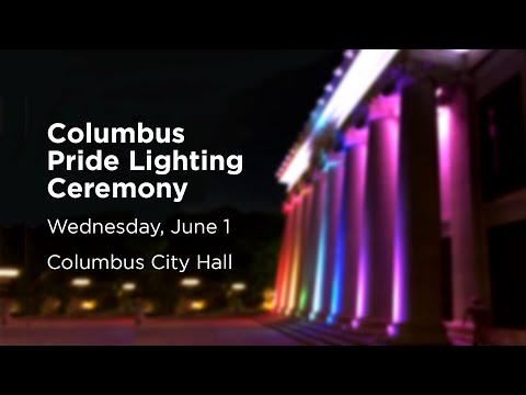 Columbus Pride Lighting Ceremony 2022 [Video]