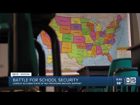 Arizona schools in legal battle with state over security upgrades [Video]