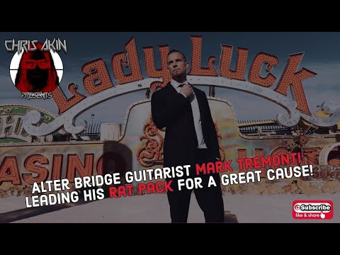 CAP | Alter Bridge Guitarist Mark Tremonti: Leading His Rat Pack For A Great Cause! [Video]
