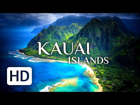 Kauai Hawaii Island – Travel Around Hawaii Island – Luxurious Island Travel – Dji Drone Travel Video
