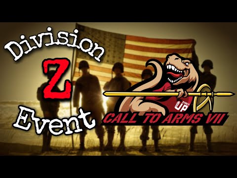 Division Z – Stack Up Call to Arms VII Veterans Charity Event (Donation Link in the Description) [Video]