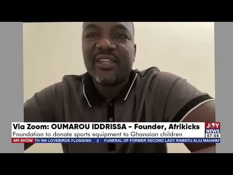 Afrikicks Foundation: Foundation to donate sports equipment to Ghanaian children – AM Sports. [Video]