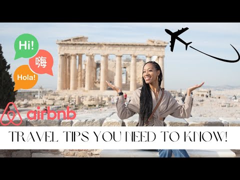 Top Travel Tips 2022 | Airbnb, Earn Airline Miles Easily, Languages & more [Video]