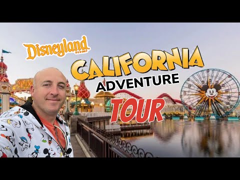 NEW Disney California Adventure Park Tour 2022 | Complete Attraction Guide [Video]