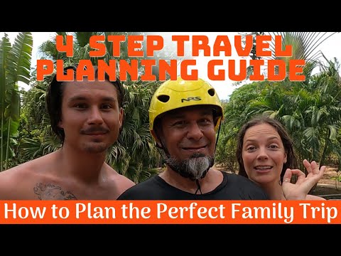 Family Travel Planning Guide: The Perfect Family Vacation Plan is Inclusive [Video]