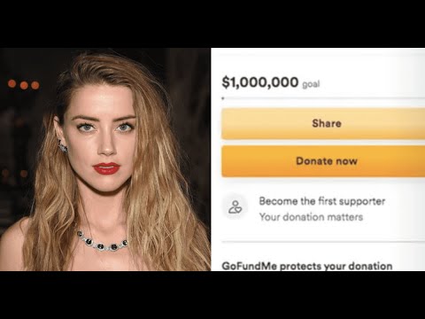 GoFund Me pulls plug on fake Amber Heard -Johnny Depp fundraising campaign [Video]