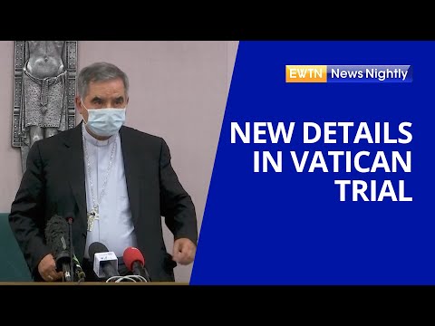 New Developments in Vatican Trial Involving Cardinal Angelo Becciu | EWTN News Nightly [Video]