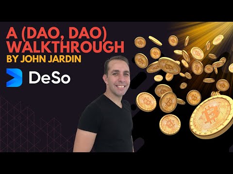 How To Create a DAO on DAO DAO | A Walkthrough By John Jardin [Video]