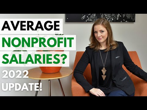 Starting A Nonprofit: Average Staff Salaries UPDATED! [Video]