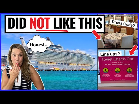 7 Things We HATED Cruising on Royal Caribbean *Plus 3 Things We LOVED* [Video]