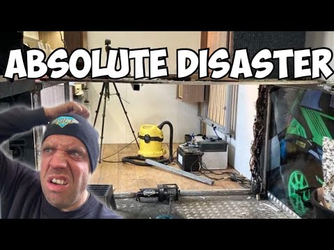 I Had To Smashed Up My Home On Wheels [Video]