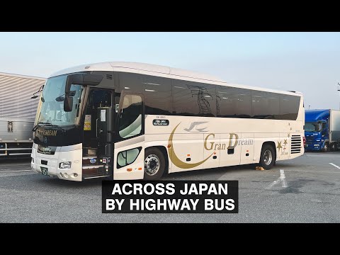 Crazy Bus Travel Across Japan | Kagoshima to Sapporo in 4 Days Ep1 [Video]
