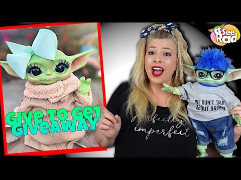 You Could Win a CUSTOM GROGU (Baby Yoda) –  The Pink Yoda Fundraising Event Details [Video]
