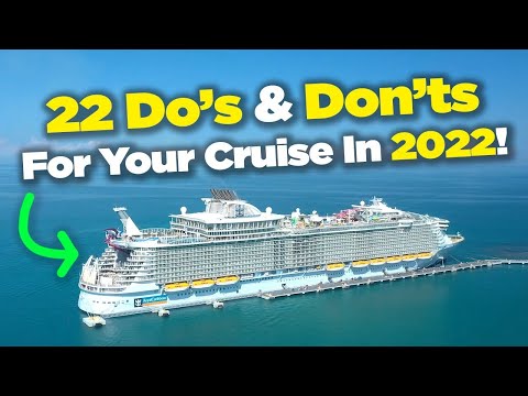 22 Tips for Royal Caribbean cruise in 2022 [Video]